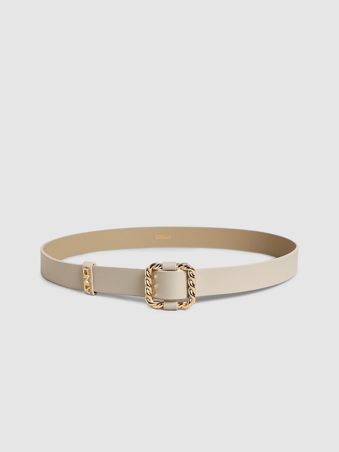 

ONLY Women PU Belt, Beige