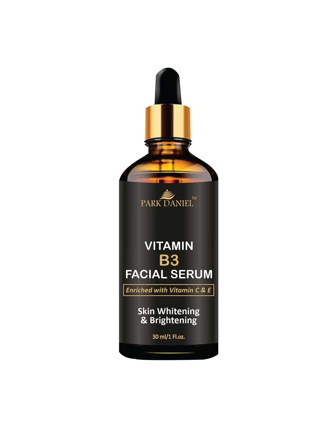 

Park Daniel Vitamin B3 Facial Serum With Vitamin E & C - 30 ml, Gold