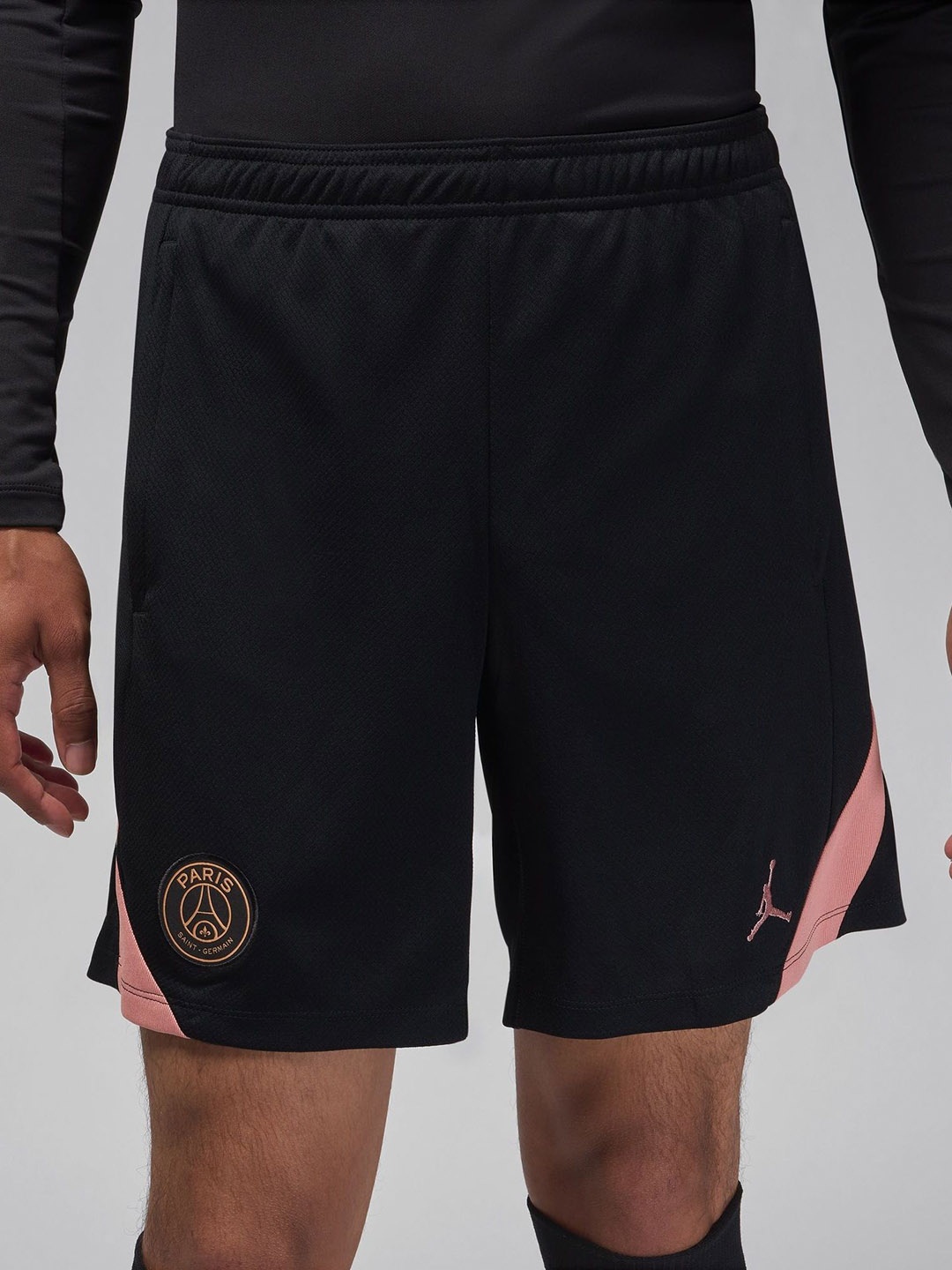 

Nike Paris Saint-Germain Strike Third Men's Jordan Dri-FIT Football Knit Shorts, Black