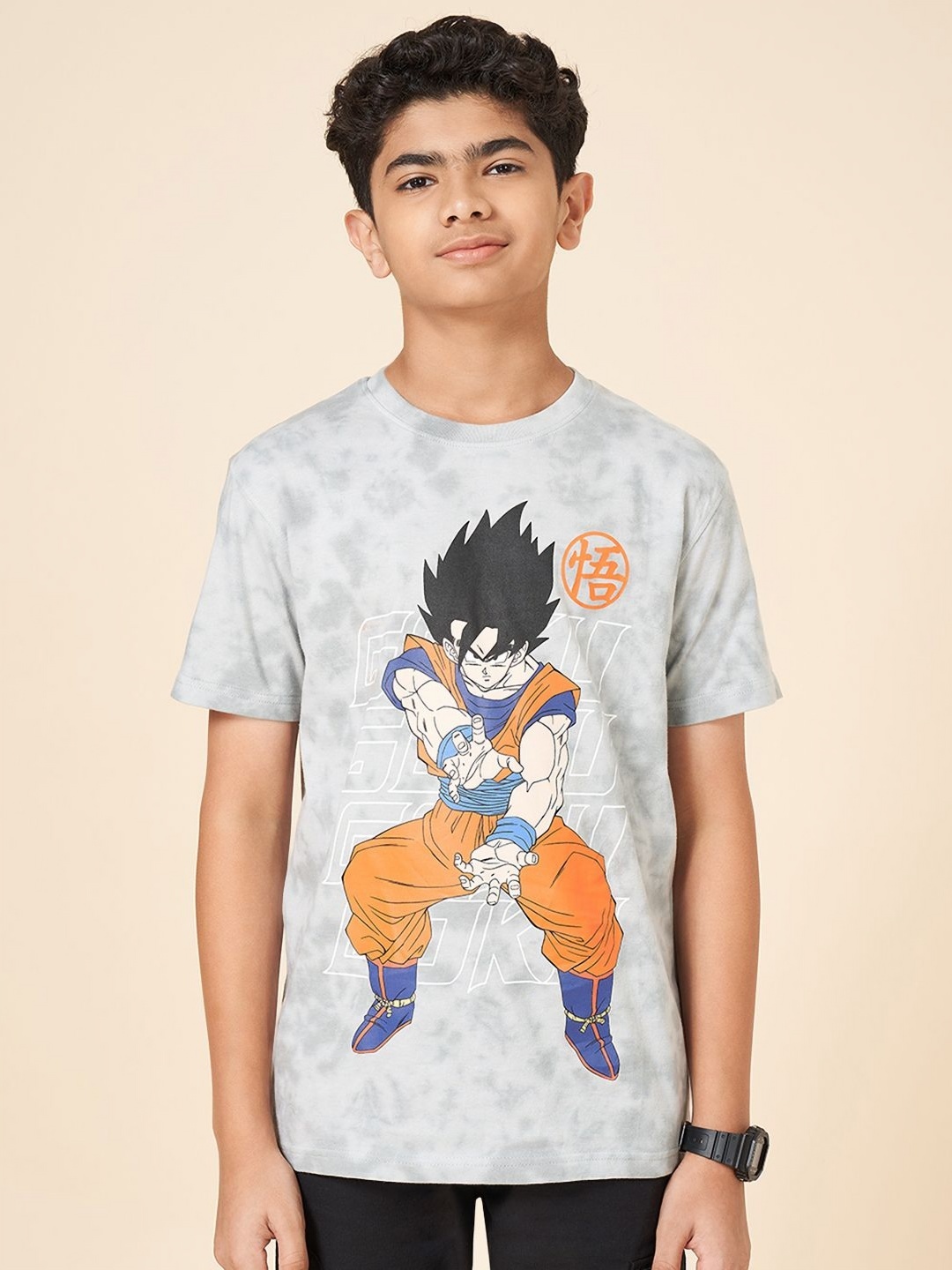 

Coolsters by Pantaloons Boys Graphic Printed Round Neck Cotton T-shirt, White