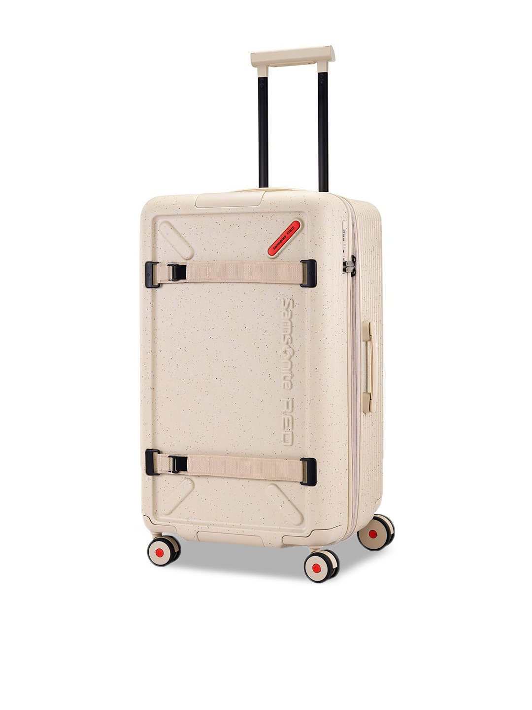 

Samsonite RED TOIIS XP Expandable Hard-Sided Trolley Bag, Beige