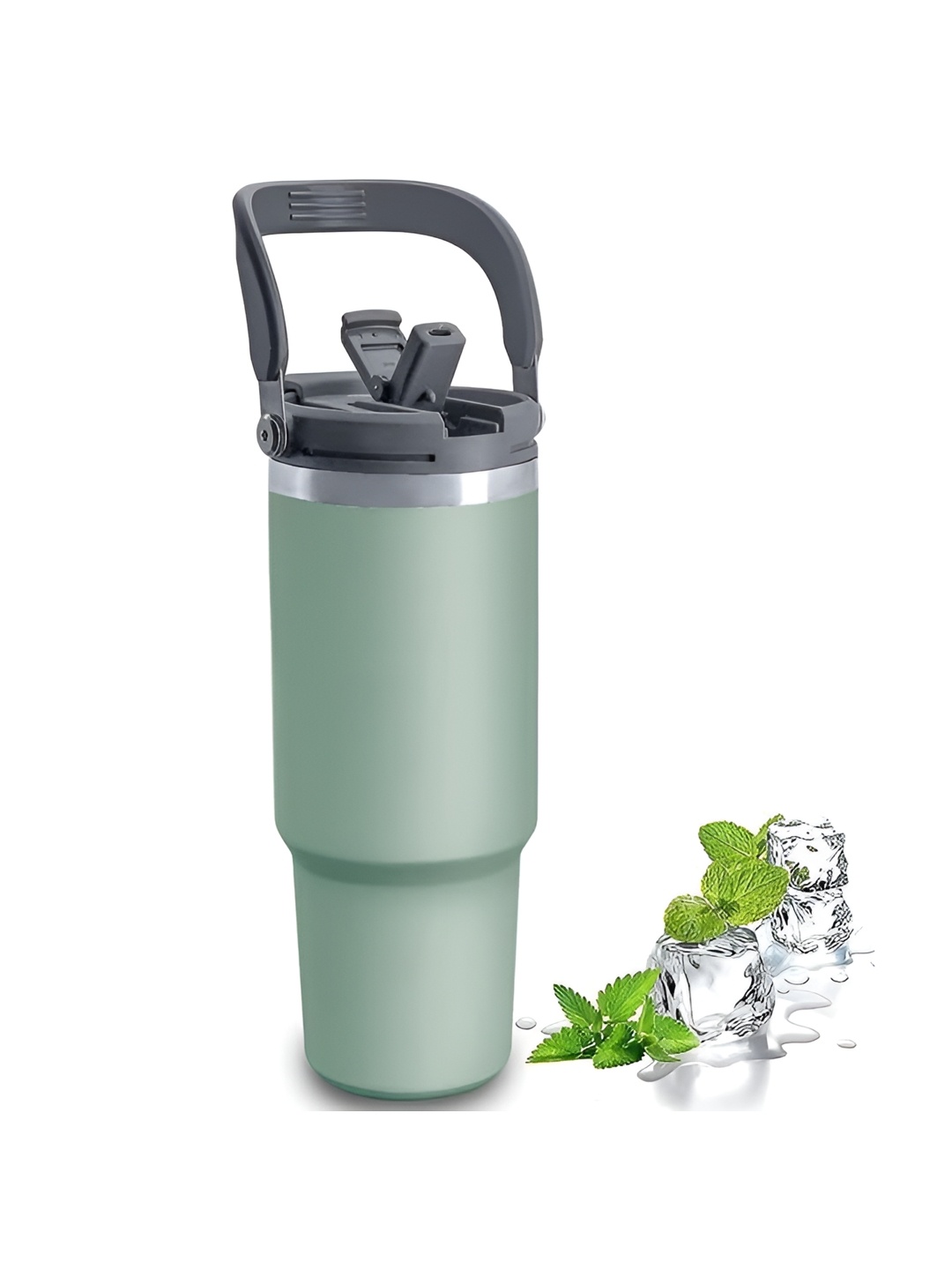 

HomeCloud Green Stainless Steel Water Bottle 900ml