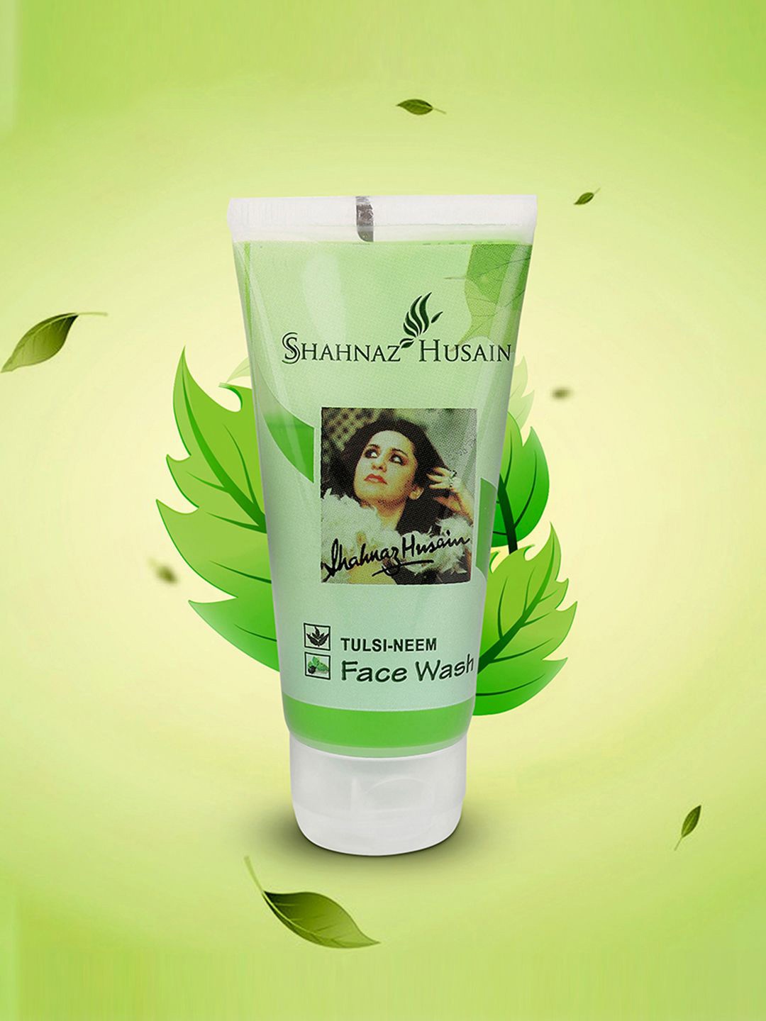 

Shahnaz Husain Tulsi Neem Face Wash 50 g, Cream