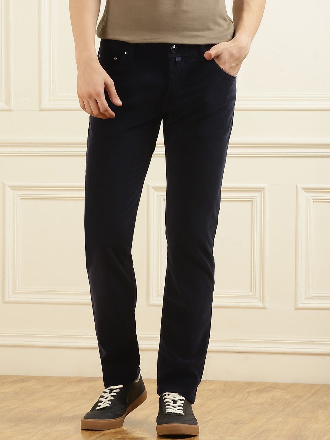 

Jacob Cohen Men Straight Fit Jeans, Navy blue