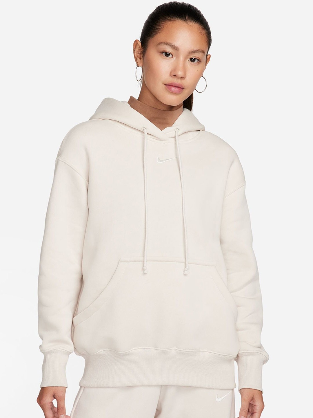 

Nike Sportswear Phoenix Fleece Women's Oversized Pullover Hoodie, Beige
