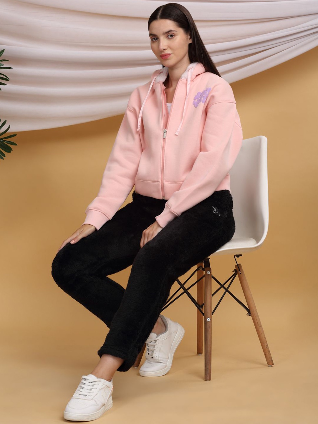 

Sweet Dreams Women Hooded Sweatshirt, Pink