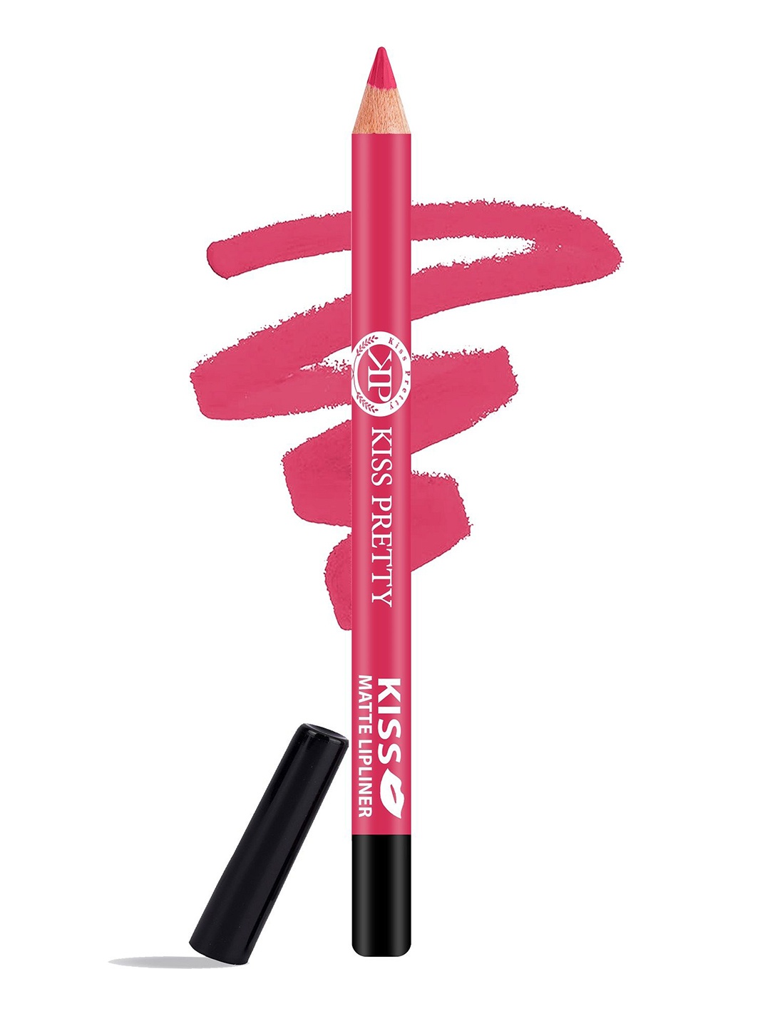 

Kiss pretty Kiss Matte Long Lasting Lip Liner Pencil 2g - Pink Crush 10