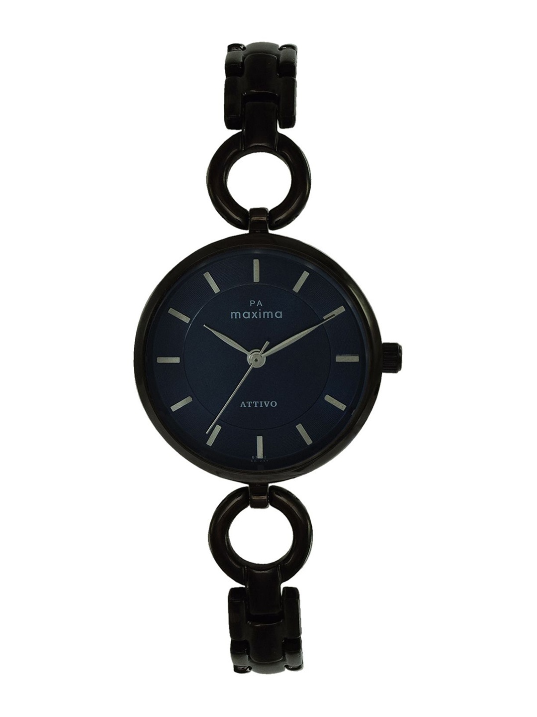 

maxima Women Dial & Straps Analogue Watch 67992BMLB, Blue