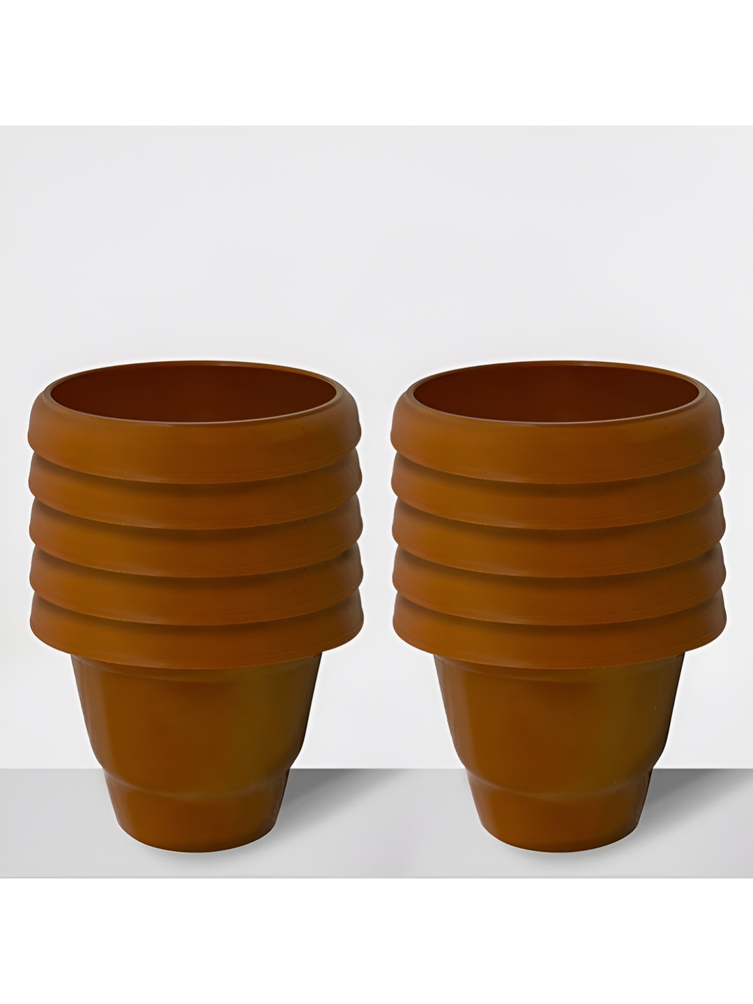 

Urban Choice Brown and Green 10 Pieces Artificial Plant