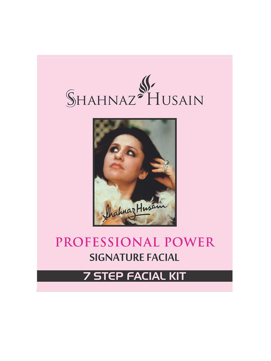 

Shahnaz Husain Professional Power Signature Facial Steps- 7 Step Facial Kit, Cream