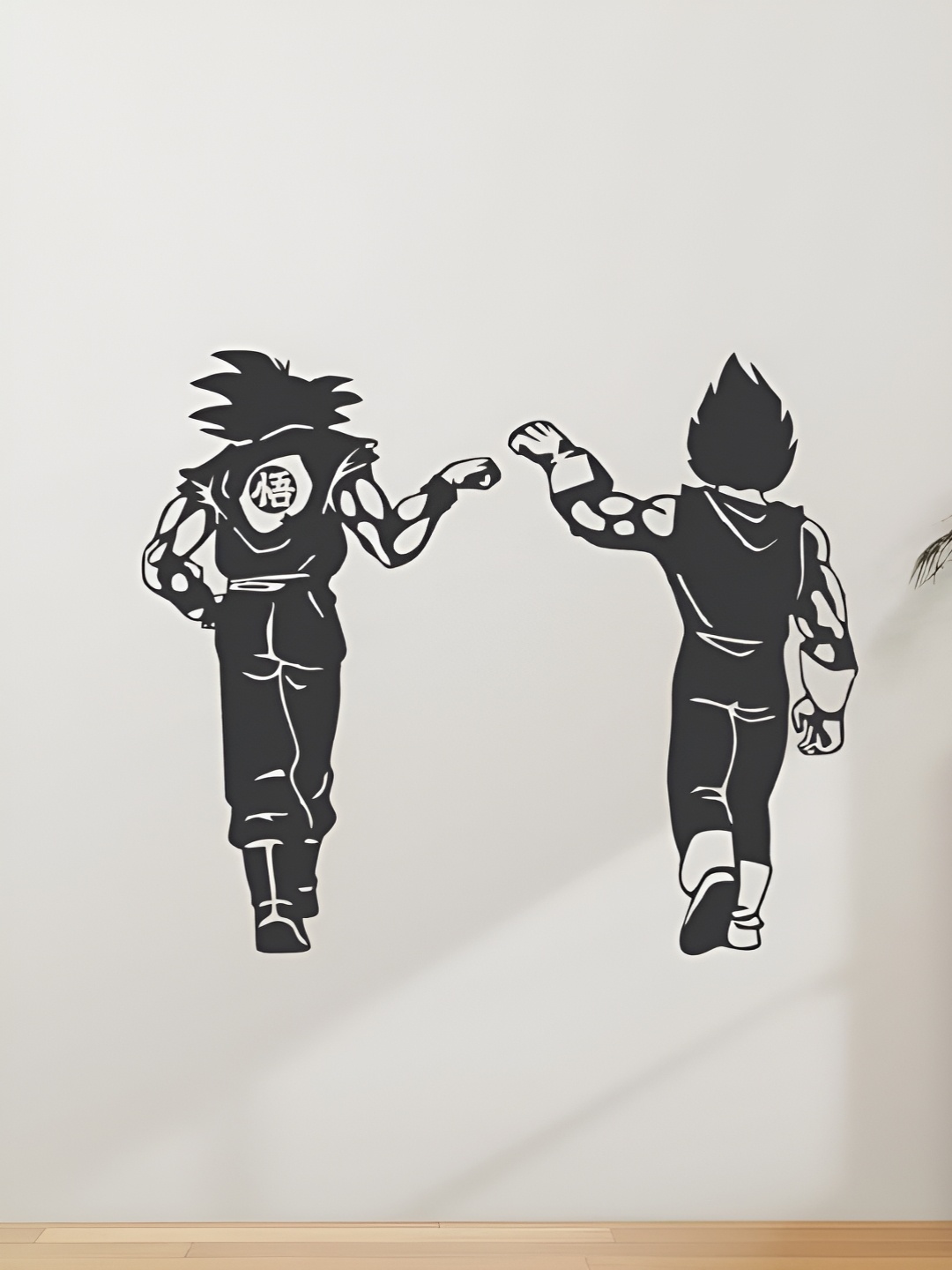 

CVANU Black Printed Wall Sticker