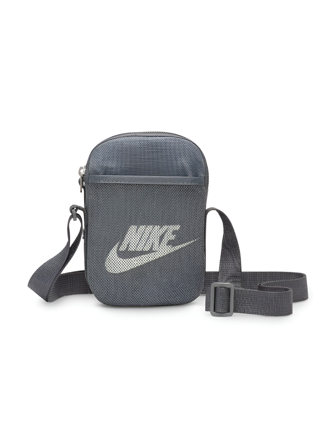 

Nike Heritage Cross-Body Bag (Small, 1L), Grey