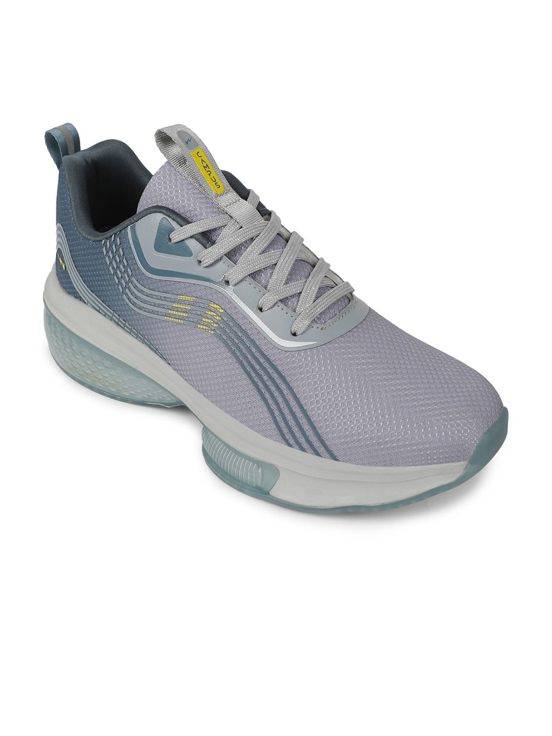 

Campus LAM Men Lace-Up Running Shoe, Grey