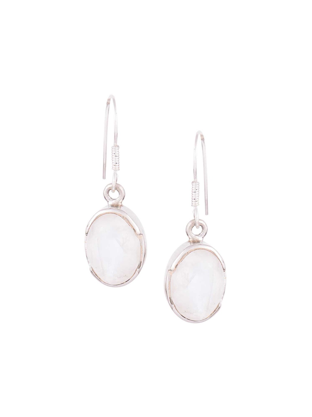 

Indianshelf 92.5 Sterling Silver Contemporary Drop Earrings