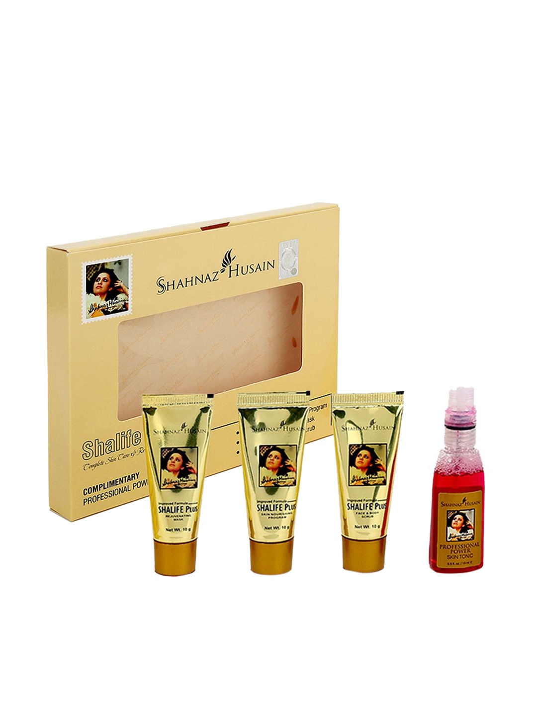 

Shahnaz Husain Shalife Plus Complete Skin Care Gift Set, Cream