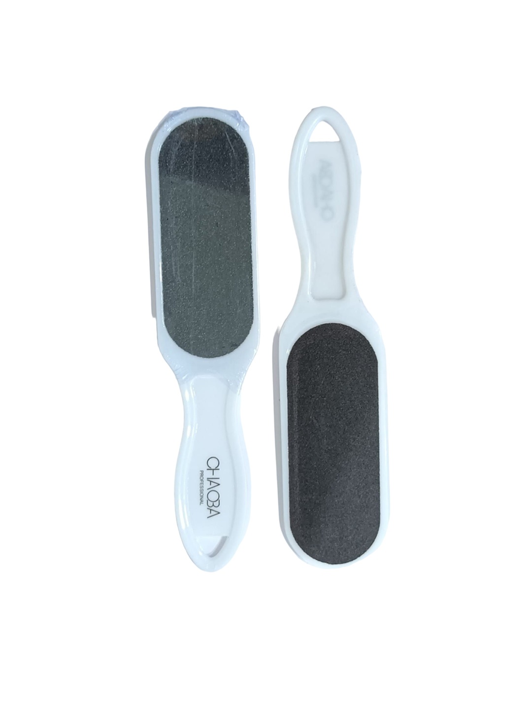 

CHAOBA Dual Sided Pedicure Foot File Scraper, White