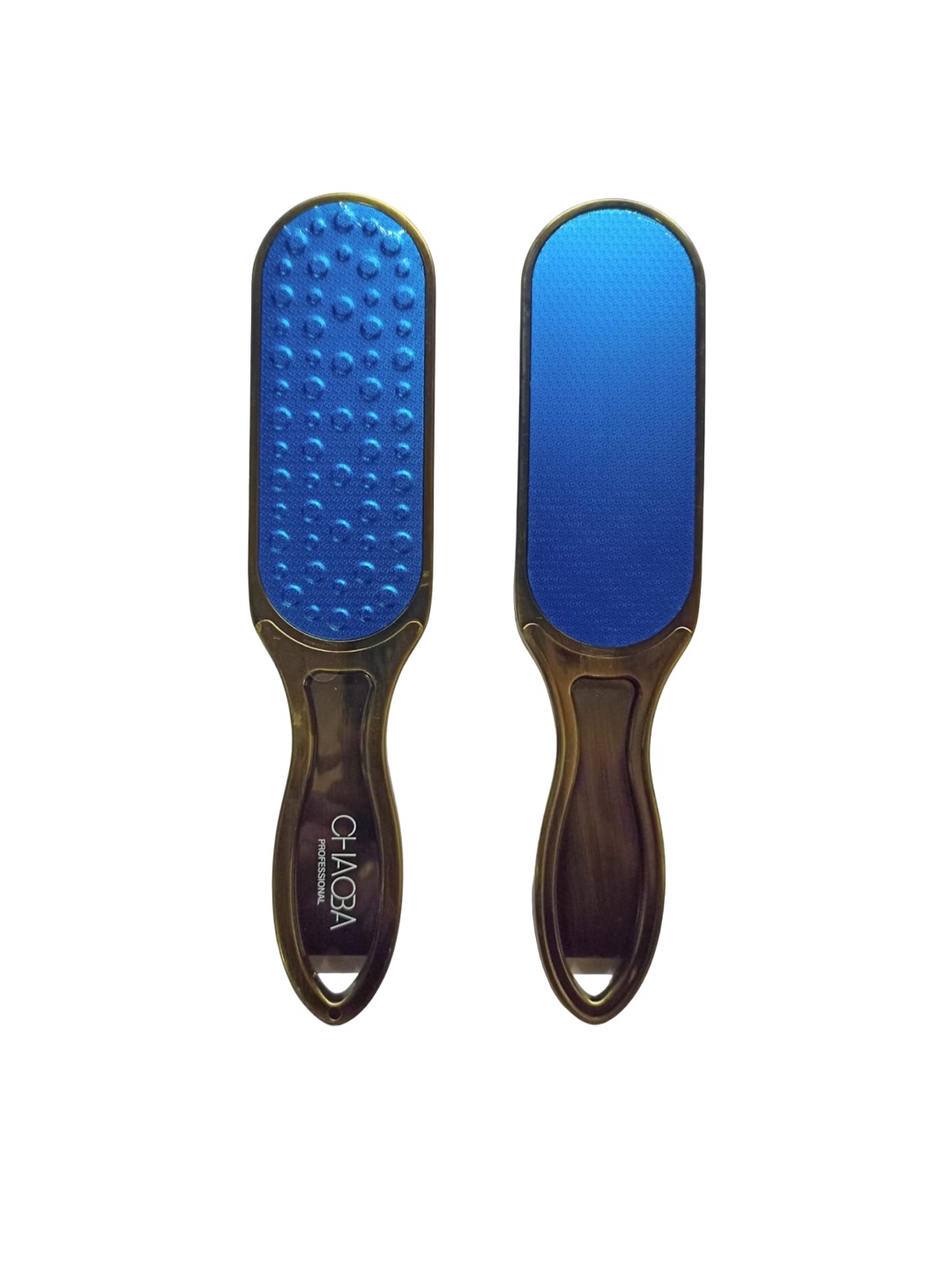 

CHAOBA Dual Sided Pedicure Foot File-0.05g, Blue