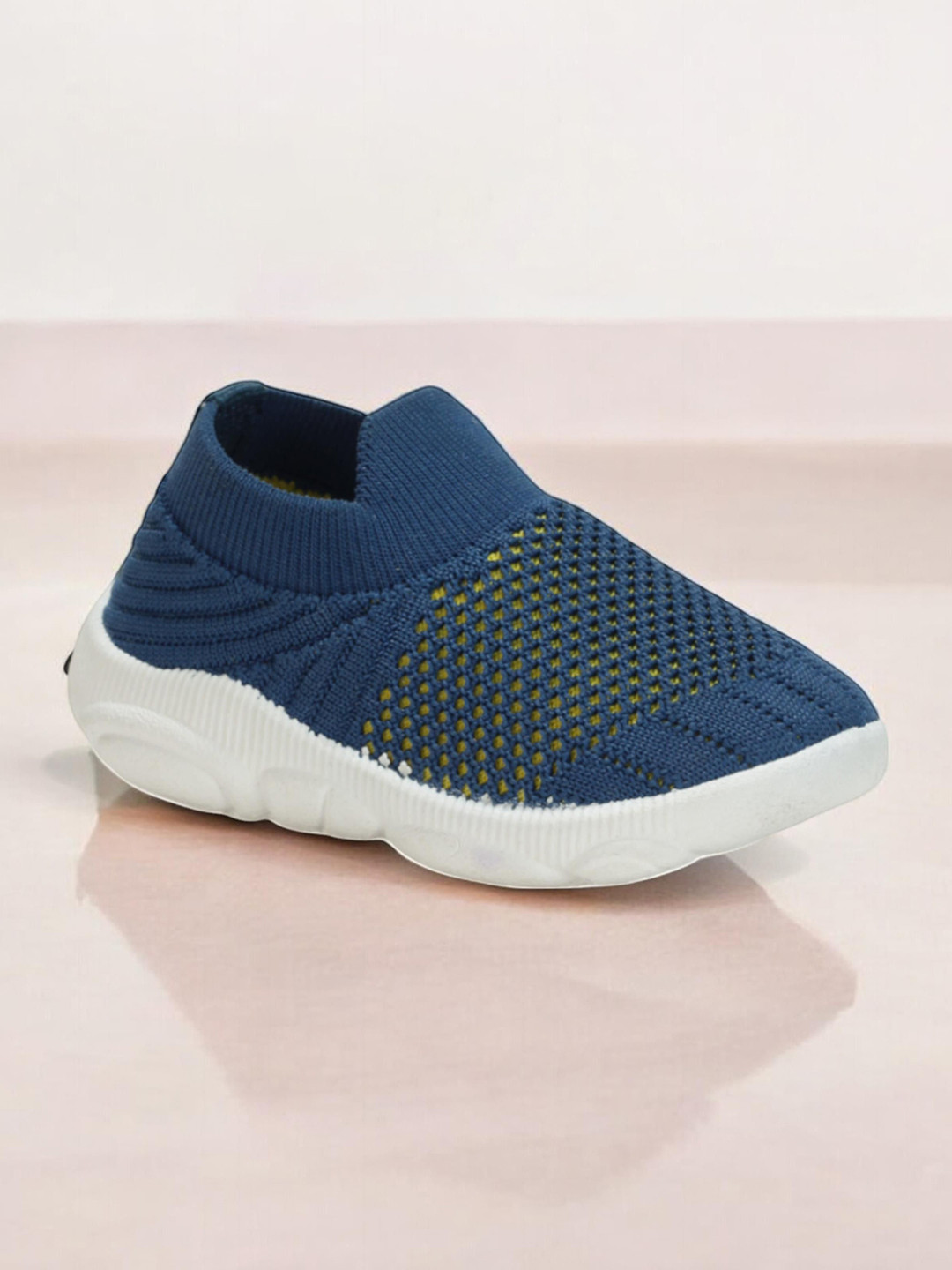 

Lil Lollipop Unisex Kids Woven Design Driving Shoes, Blue