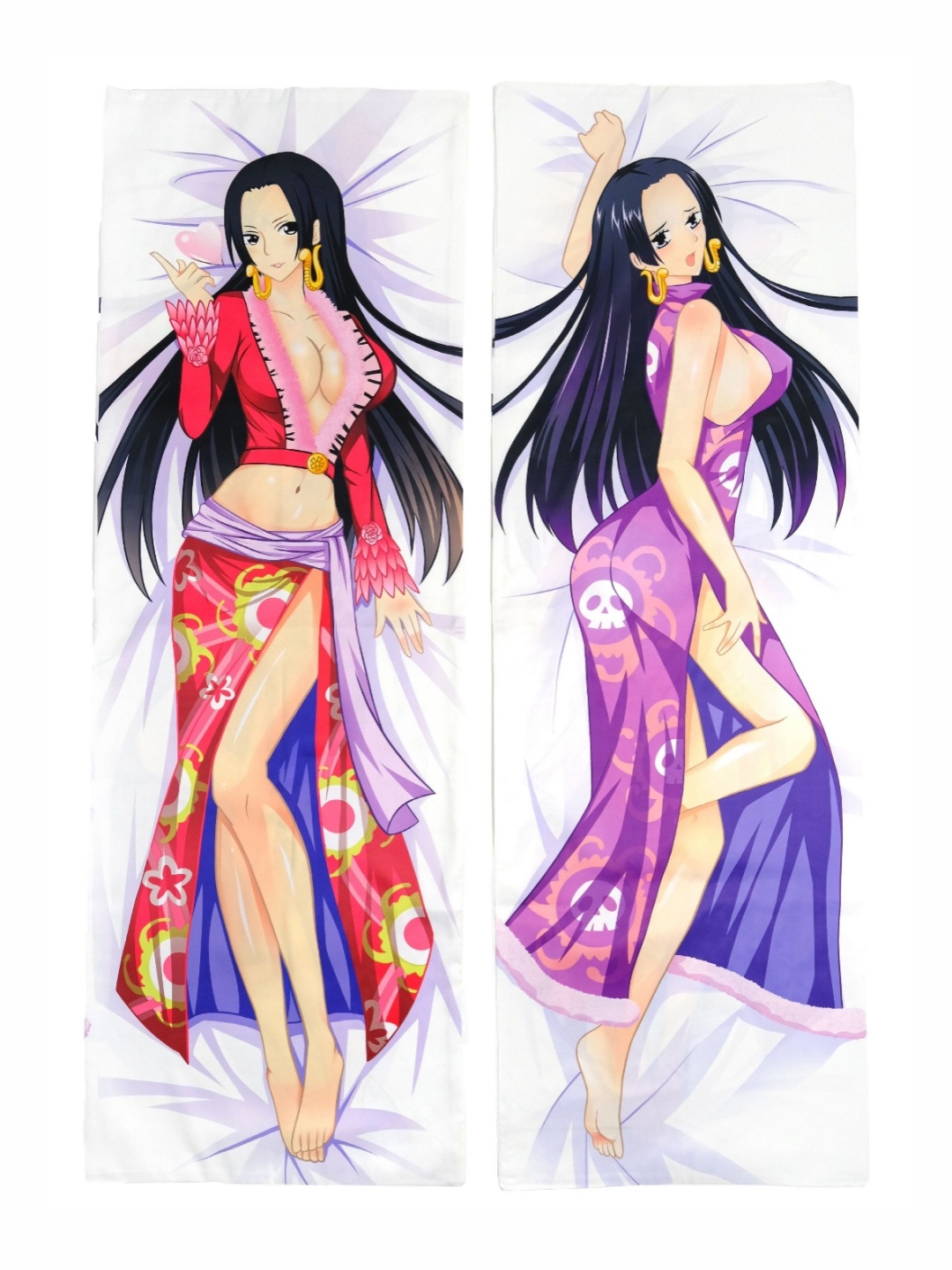 

COMICSENSE Purple & White Self Design Jute Silk Rectangle Pillow Covers