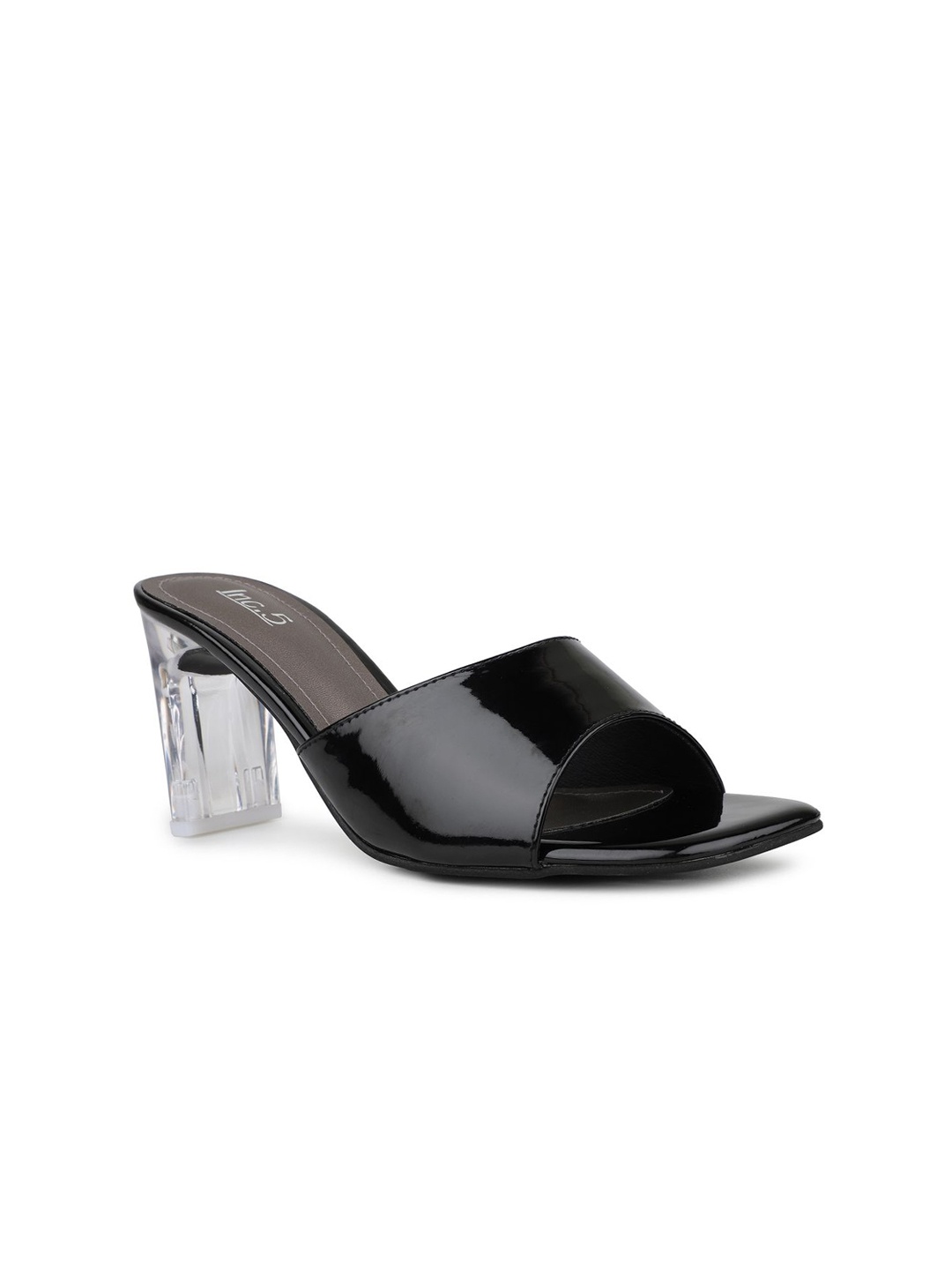 

Inc 5 Women Embellished Block Mules, Black