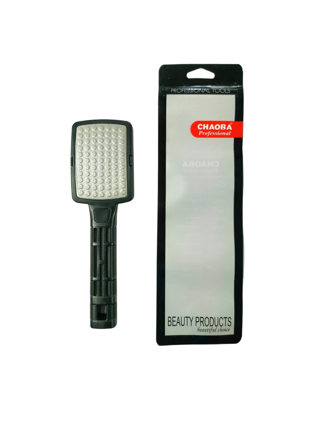 

CHAOBA Dual Sided Pedicure Foot File Scraper, White
