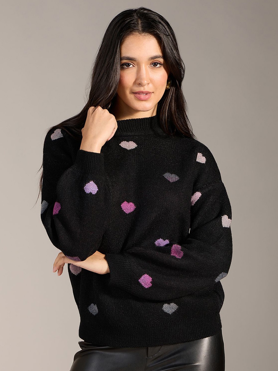 

20Dresses Women Pullover, Black