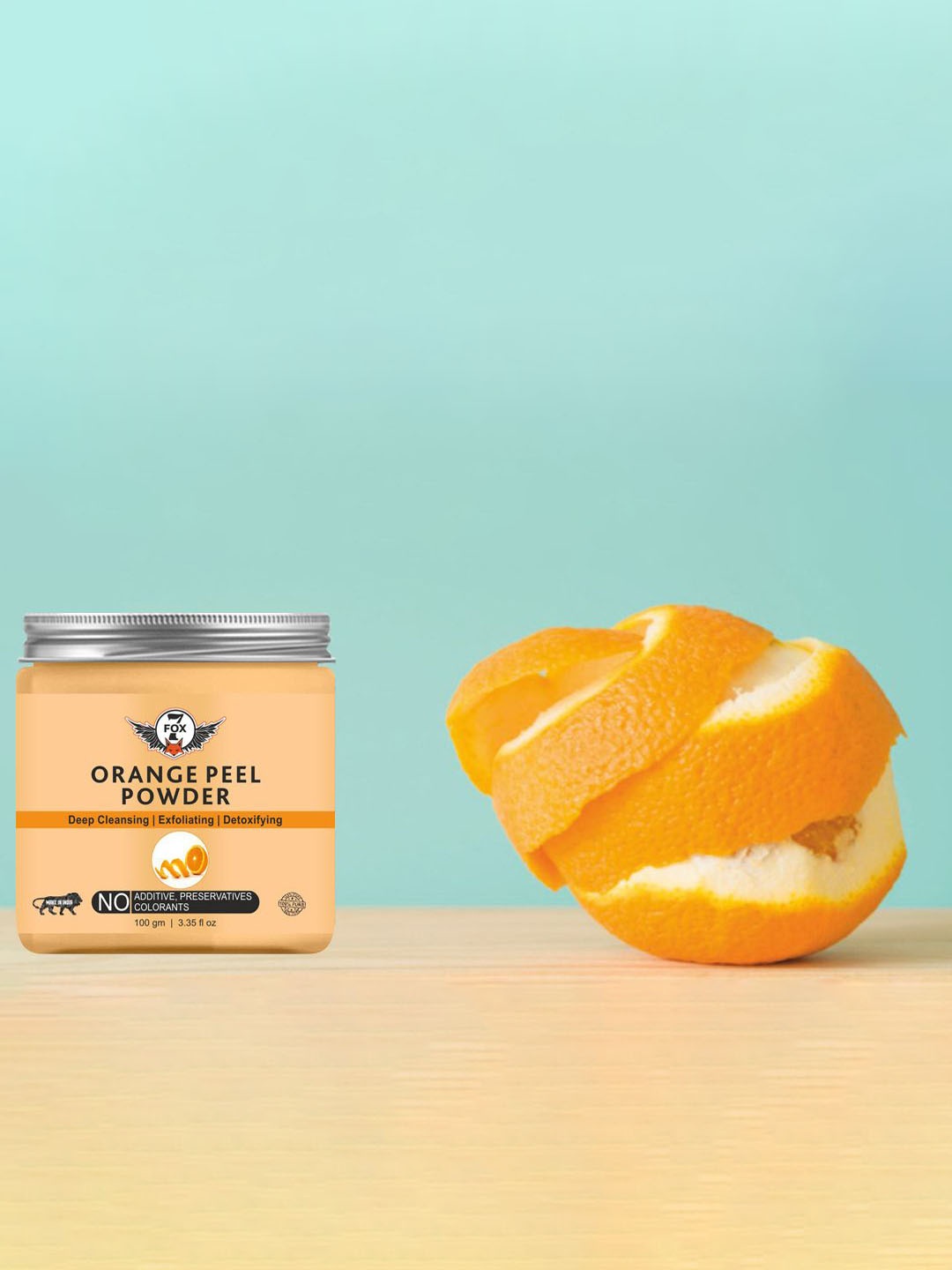 

7 FOX Orange Peel Powder-100g