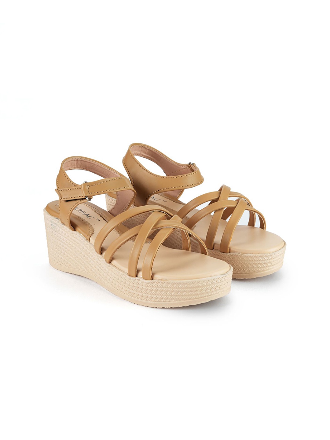 

MOSAC Platform Sandals 1416Beg-3-Beige