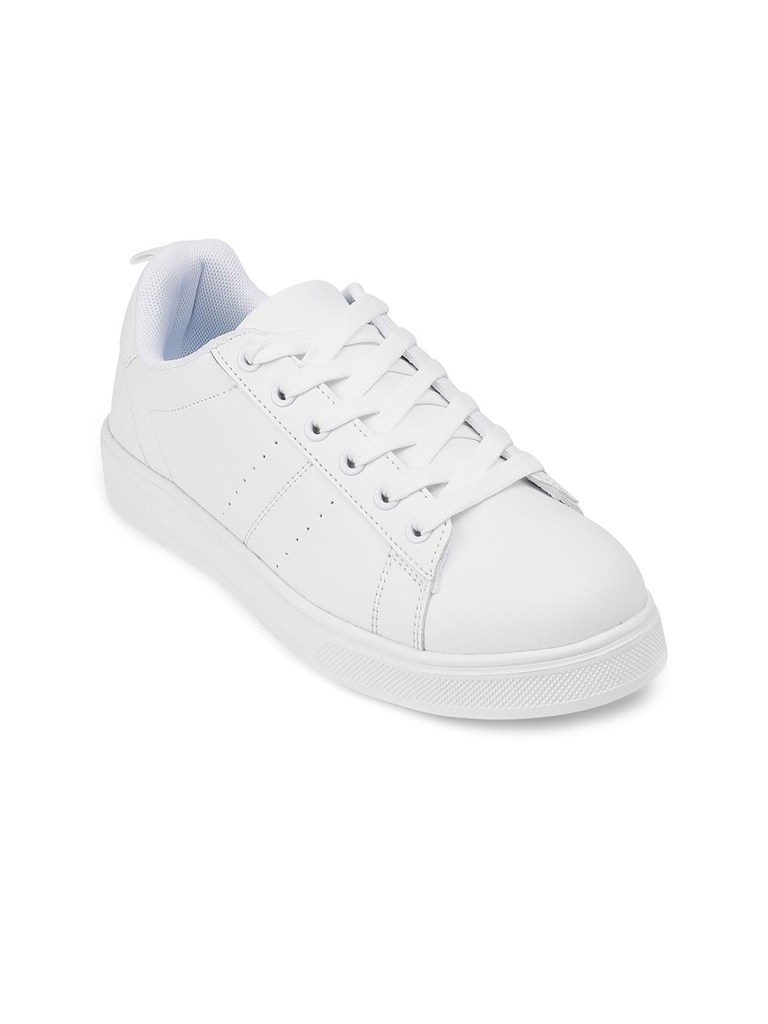 

PEPPER Women Solid Sneakers, White