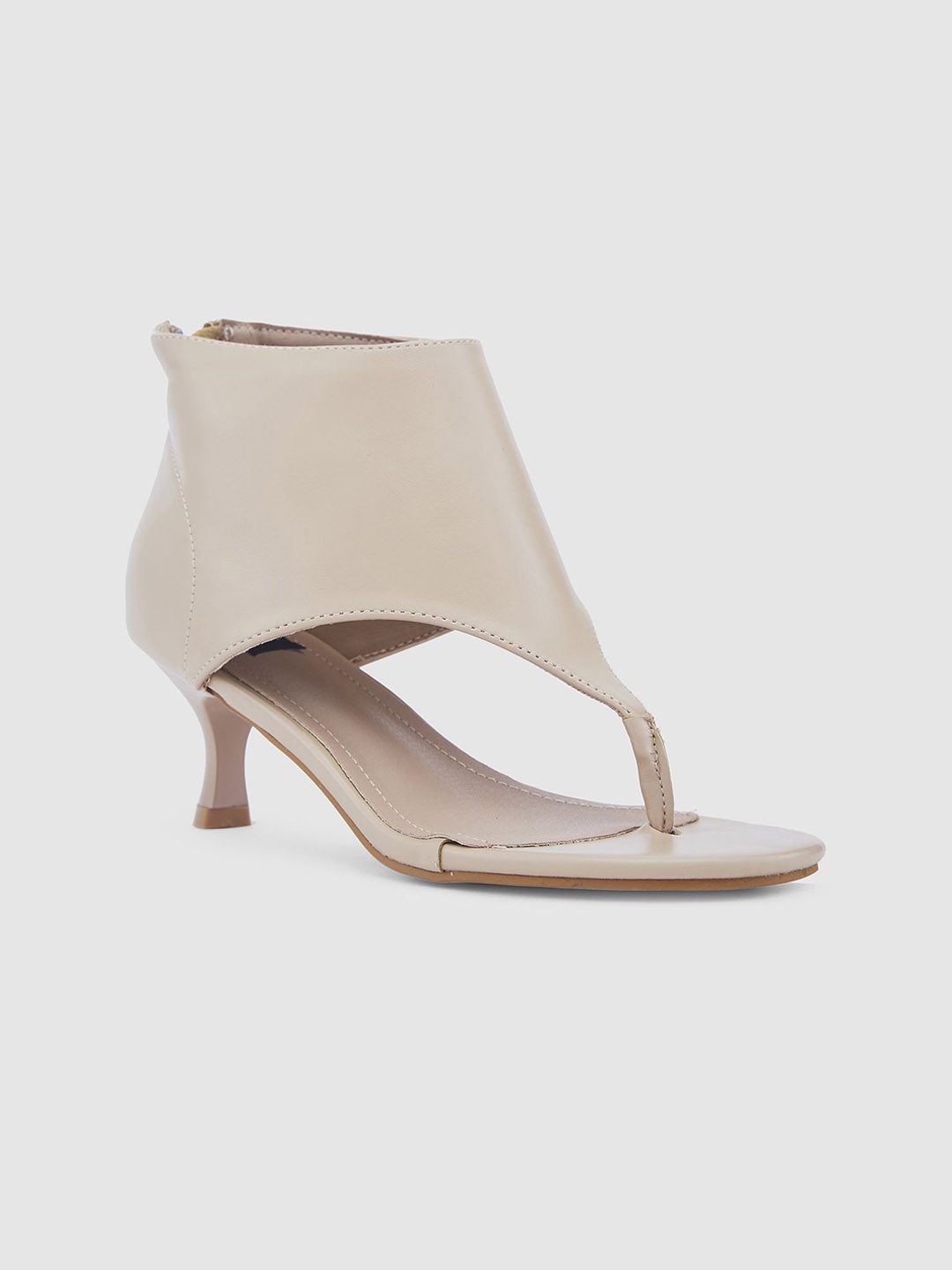 

Sole To Soul Slim Heeled Sandals, Beige