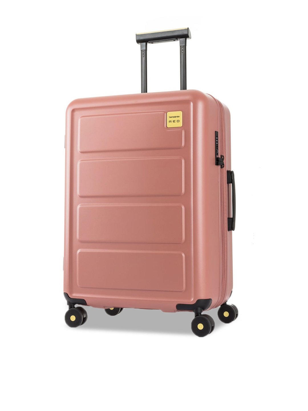 

Samsonite RED TOIIS L Expandable Hard-Sided Trolley Bag, Pink