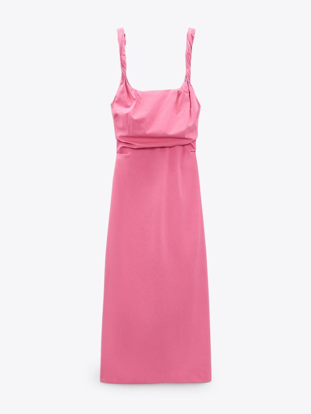 

ZARA Women Pink Dress