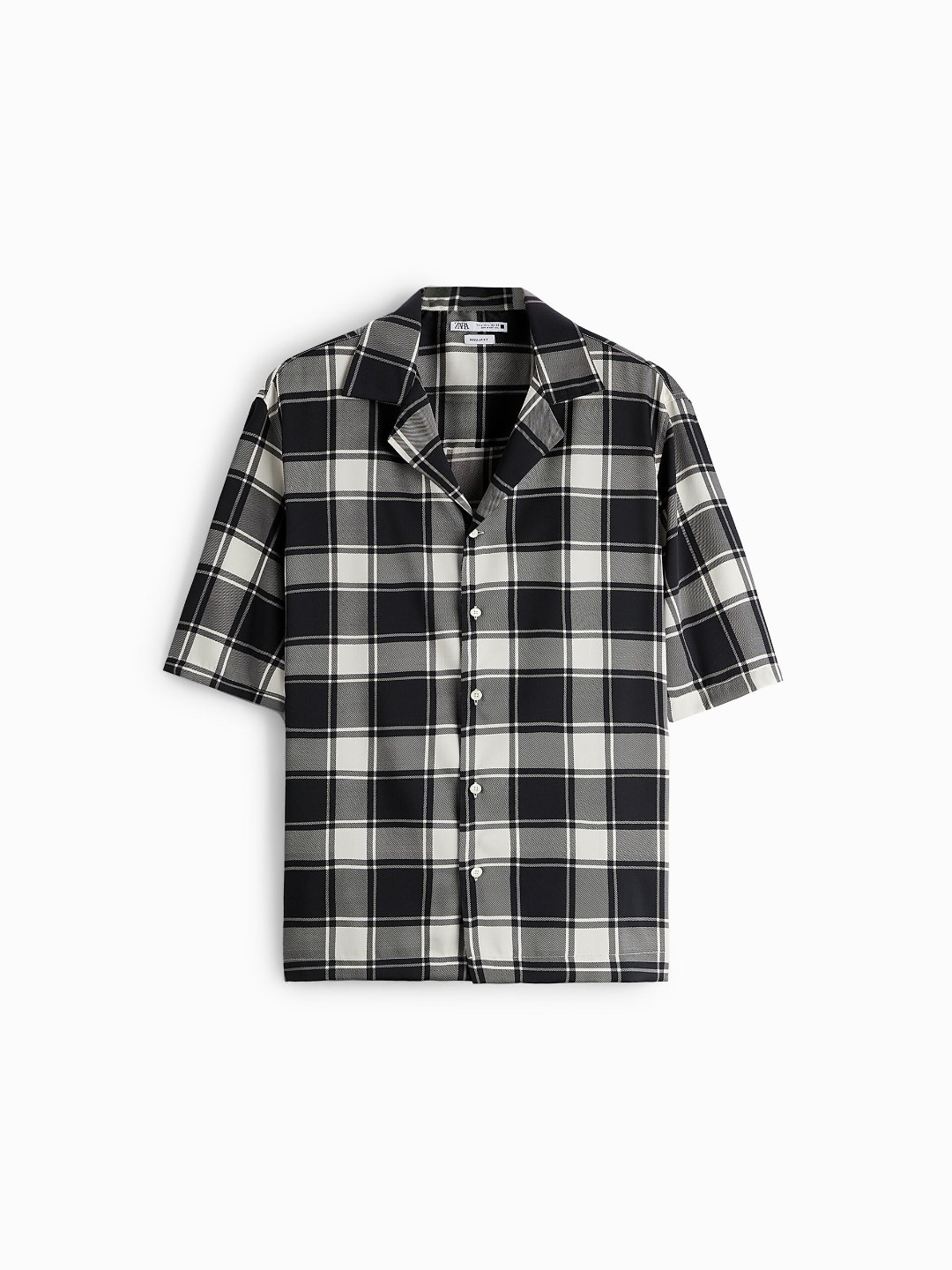 

ZARA Men Shirts, Black