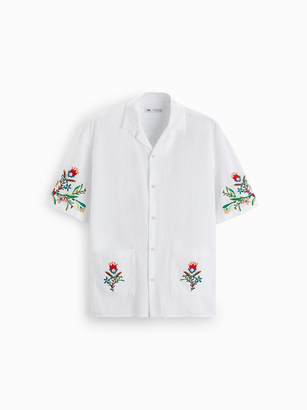 

ZARA Men Shirts, White