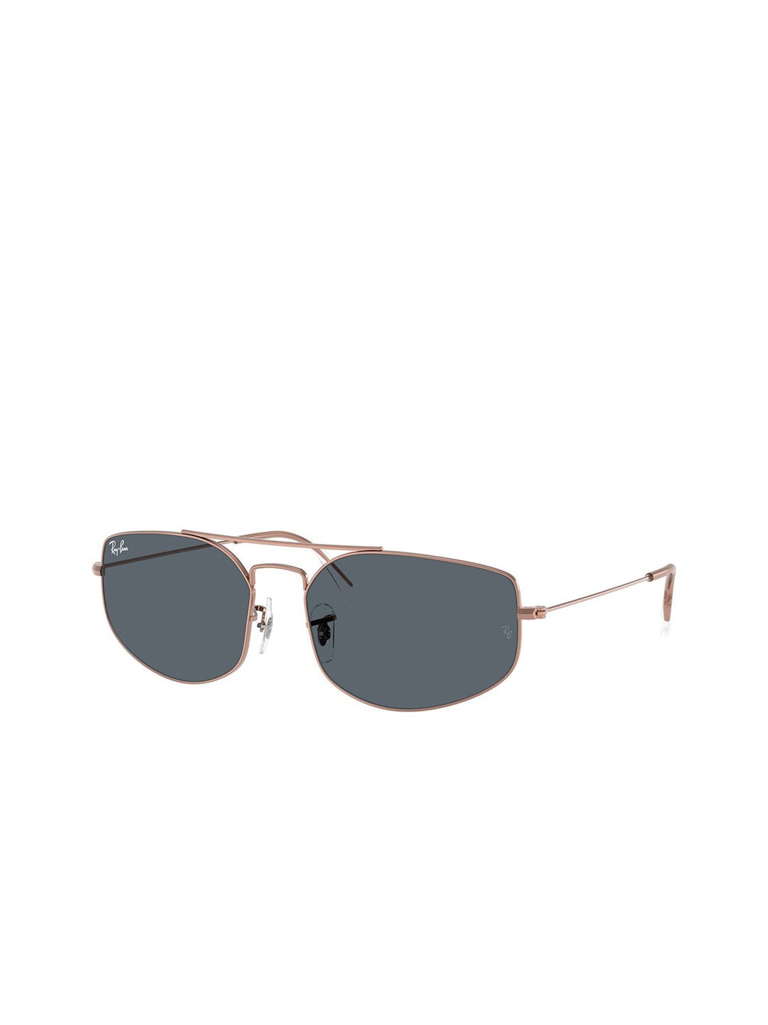 

Ray-Ban Unisex Oversized Sunglasses With UV Protected Lens 8056262246184, Blue