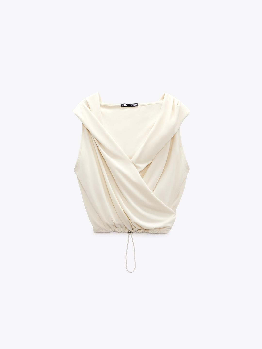 

ZARA Women White Tops
