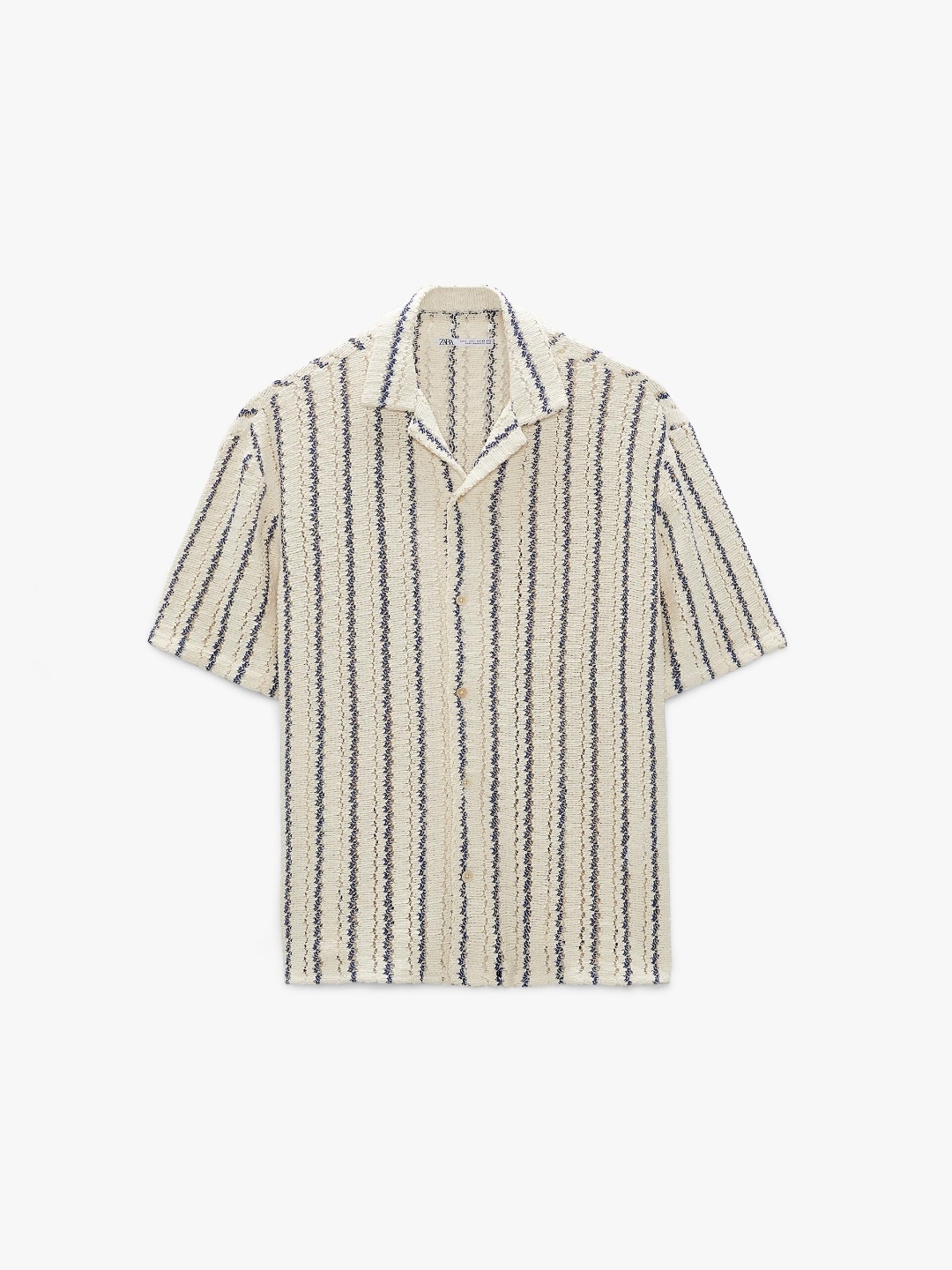 

ZARA Men Shirts, Beige