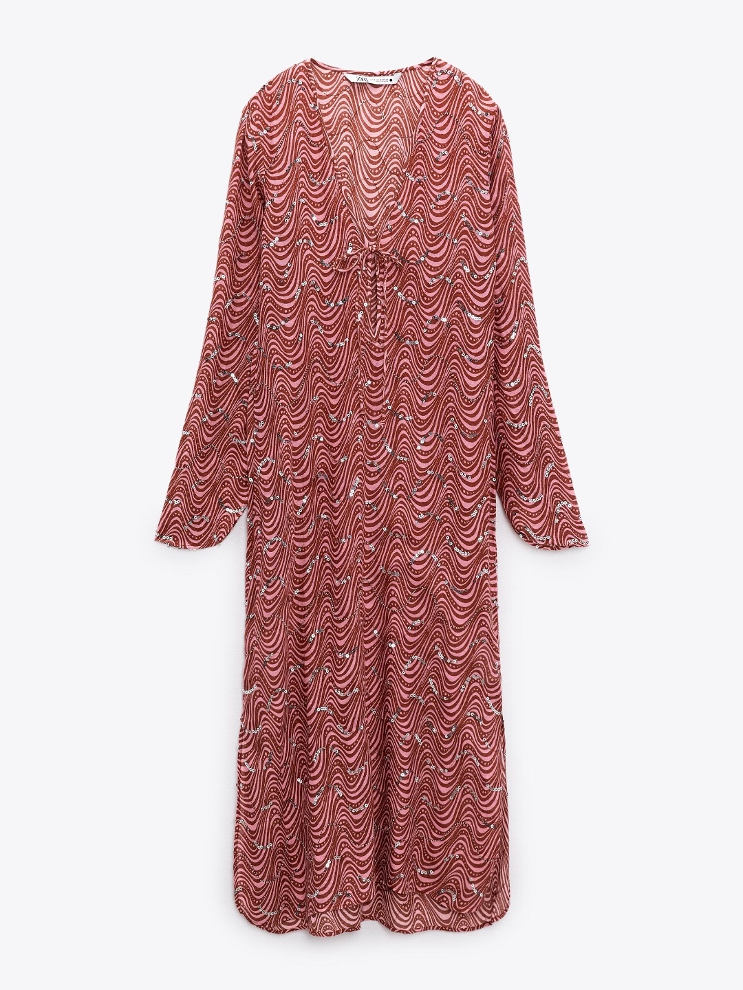 

ZARA Women Pink Dress