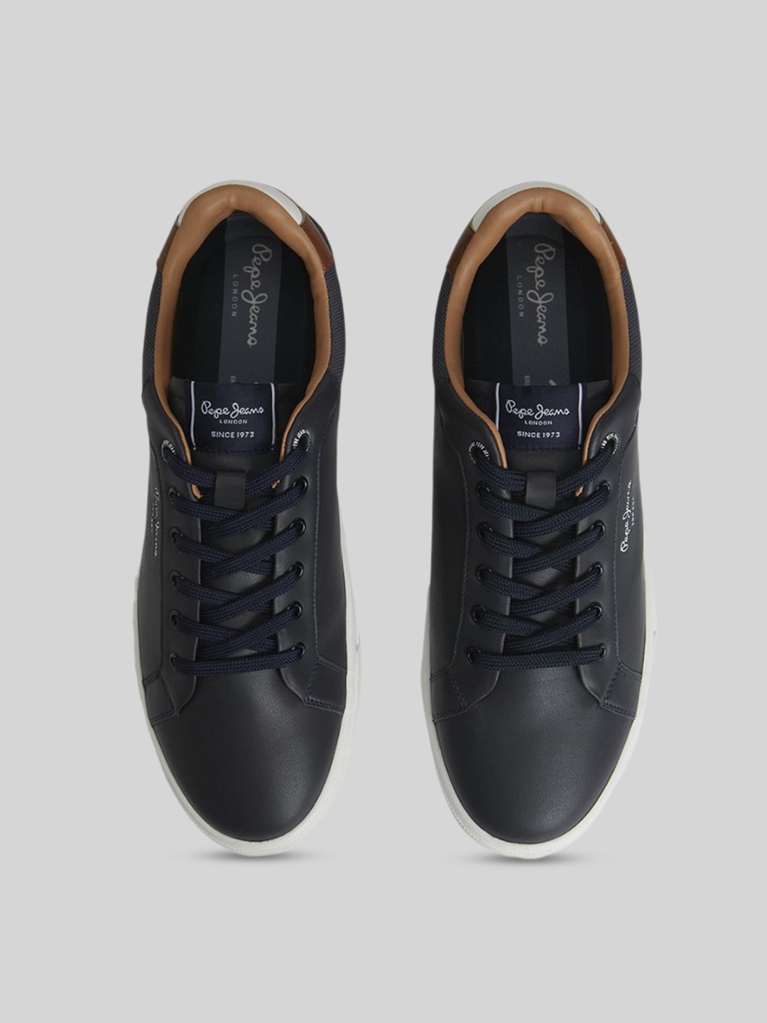 

Pepe Jeans Men Comfort Insole Basics Sneakers, Navy blue