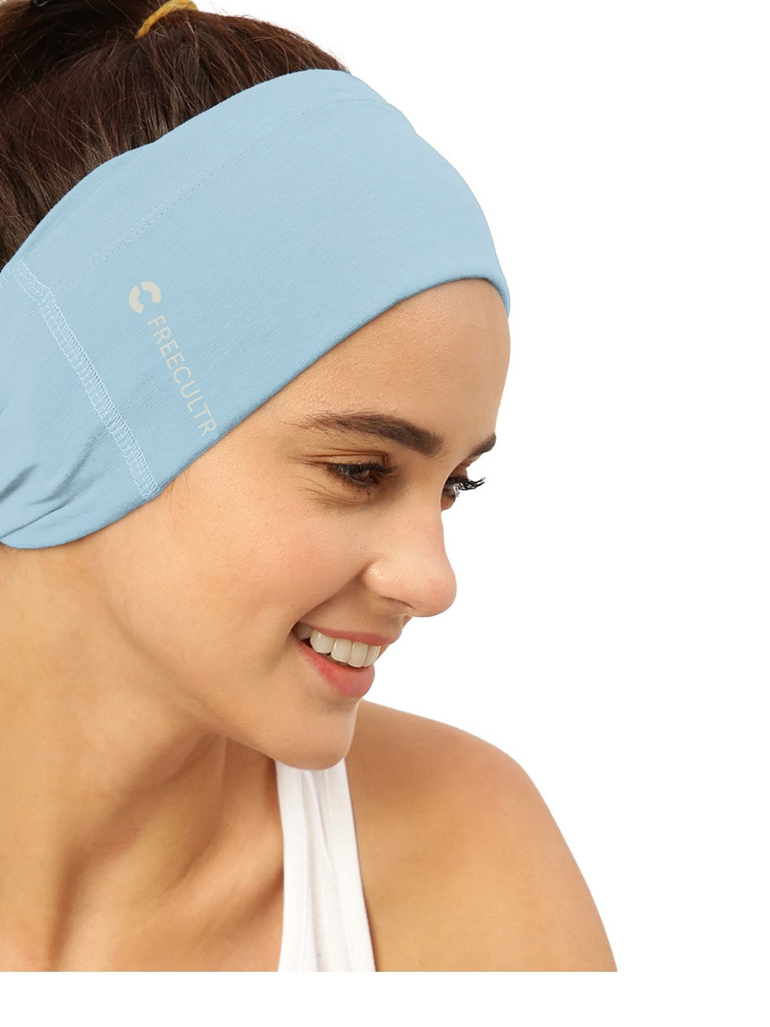 

FREECULTR Unisex Pack of 2 Bandana Headband, Blue