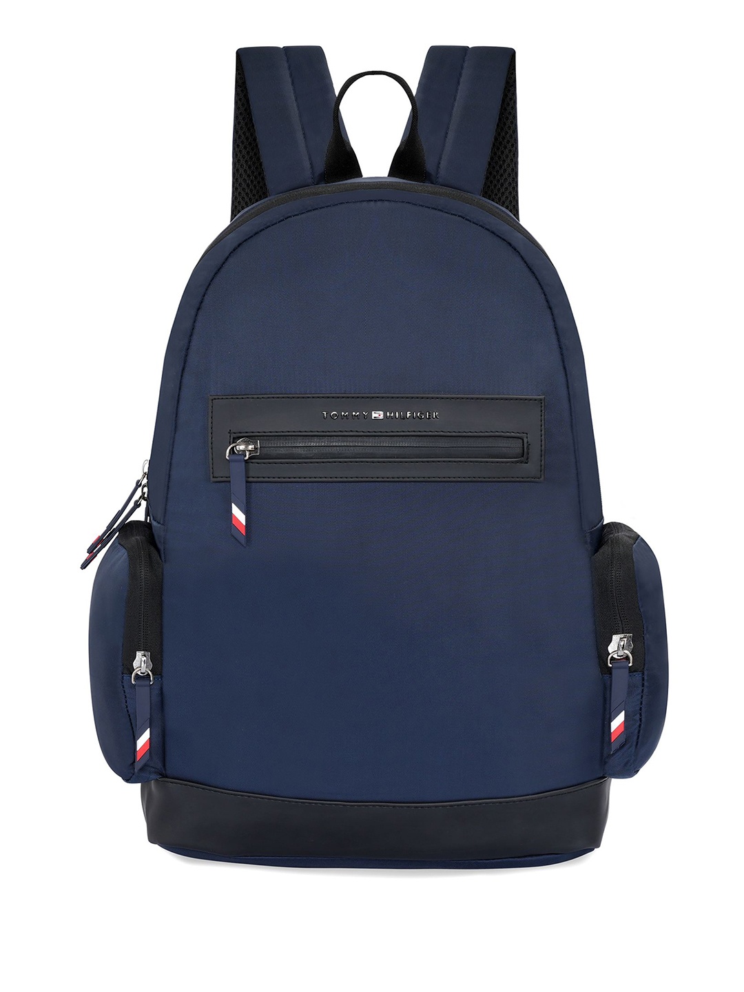 

Tommy Hilfiger Unisex Solid Up To 15 Inch Laptop Ergonomic Backpack 19 L, Navy blue