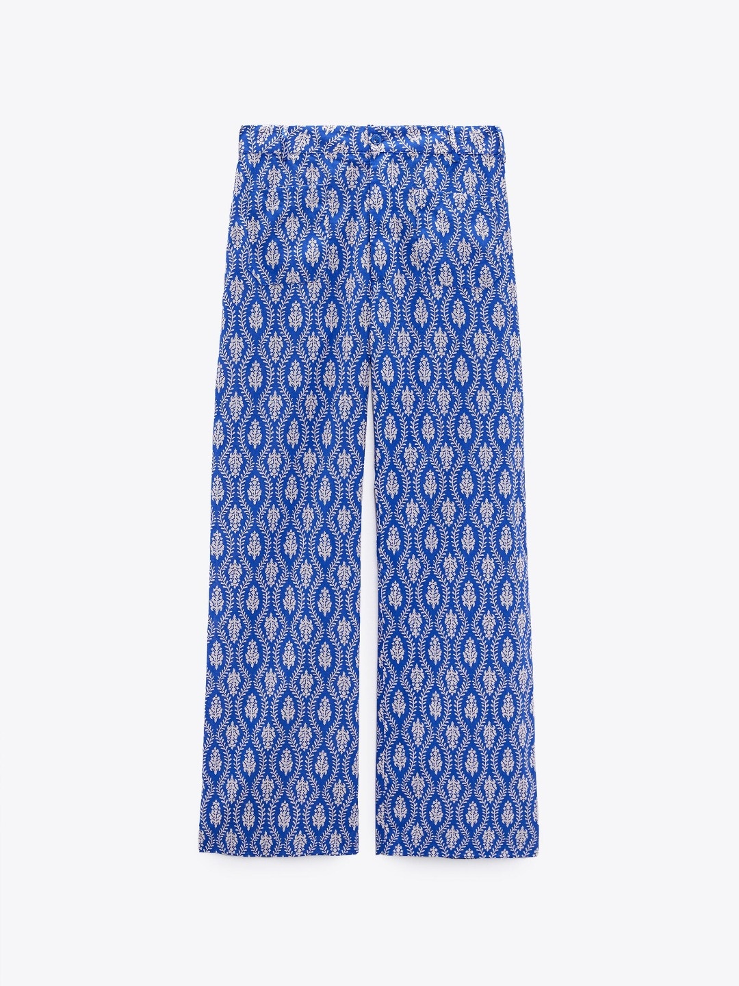 

ZARA Women Blue Trouser