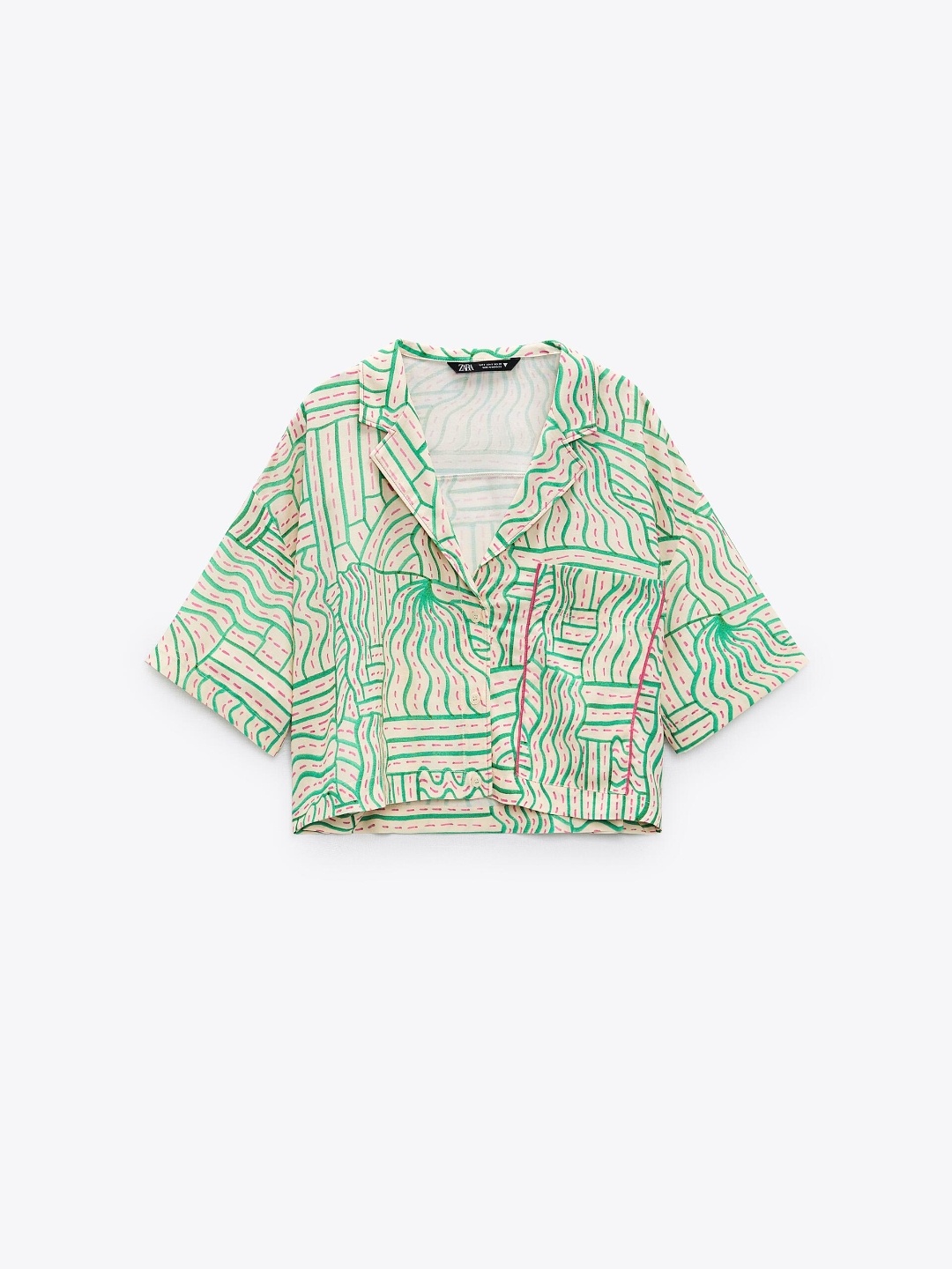 

ZARA Women Tops, Beige