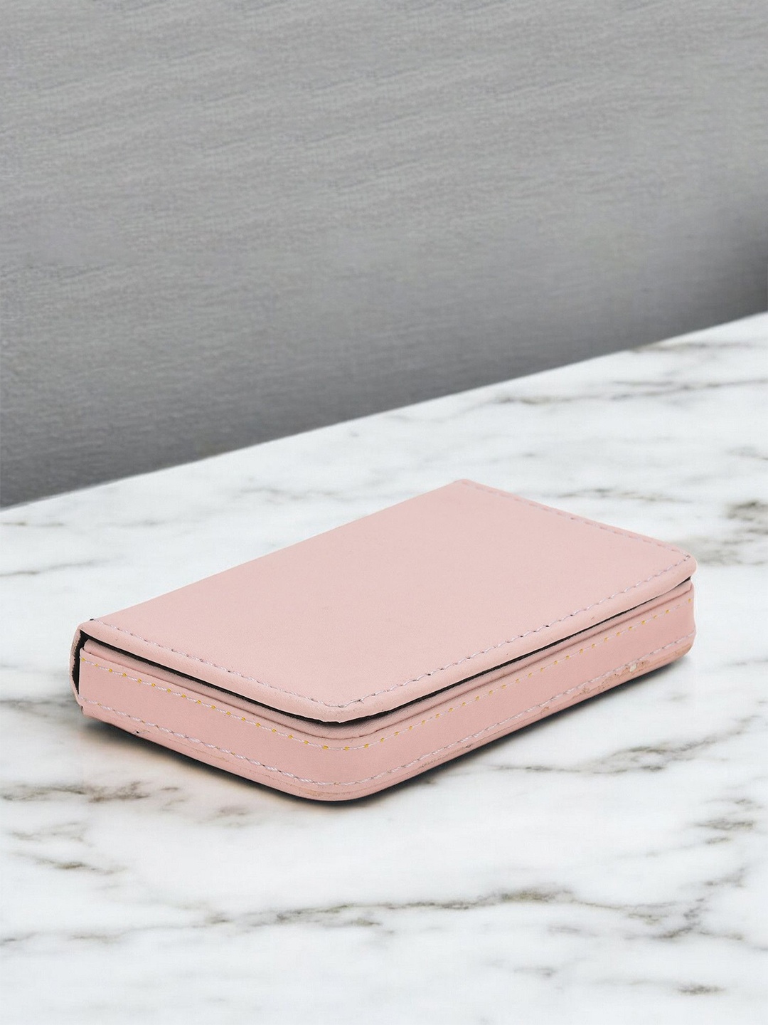 

Kastner Unisex Synthetic Leather Card Holder, Pink