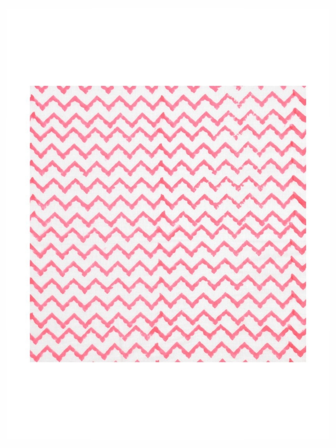 

Plarsh Comfort White & Pink Set of 5 Geometric Square Cushion Covers