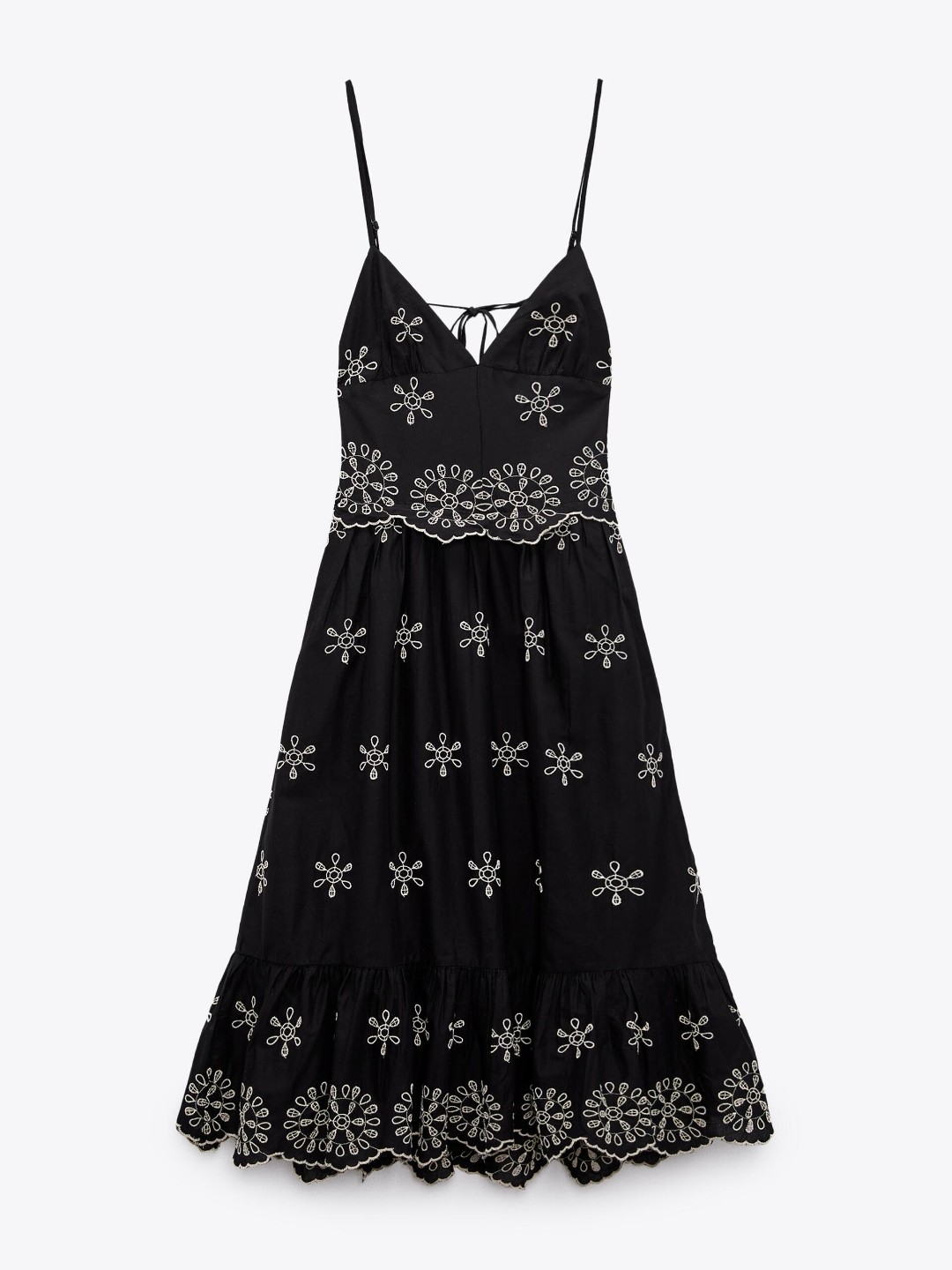 

ZARA Women Black Dress