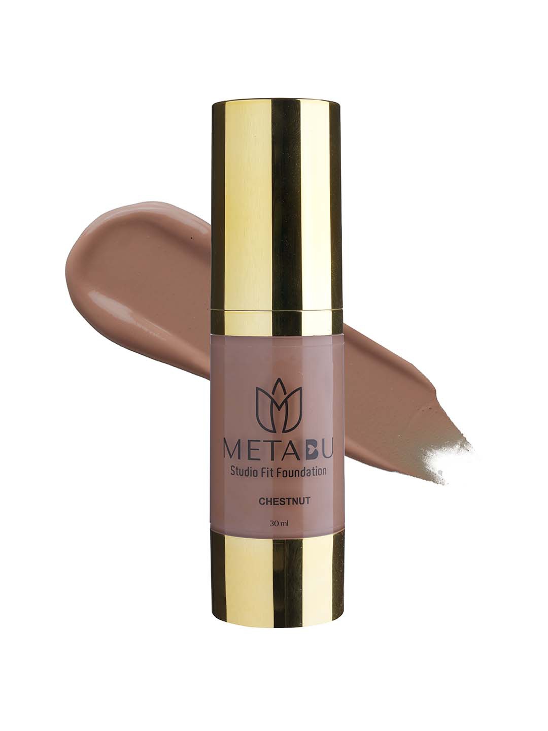 

METABU Studio Fit SPF25 Long Lasting Matte Foundation 30 ml - Chestnut 05, Beige