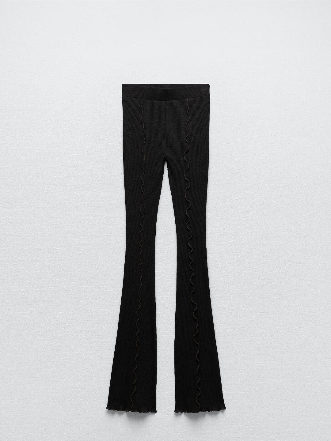

ZARA Women Black Trouser