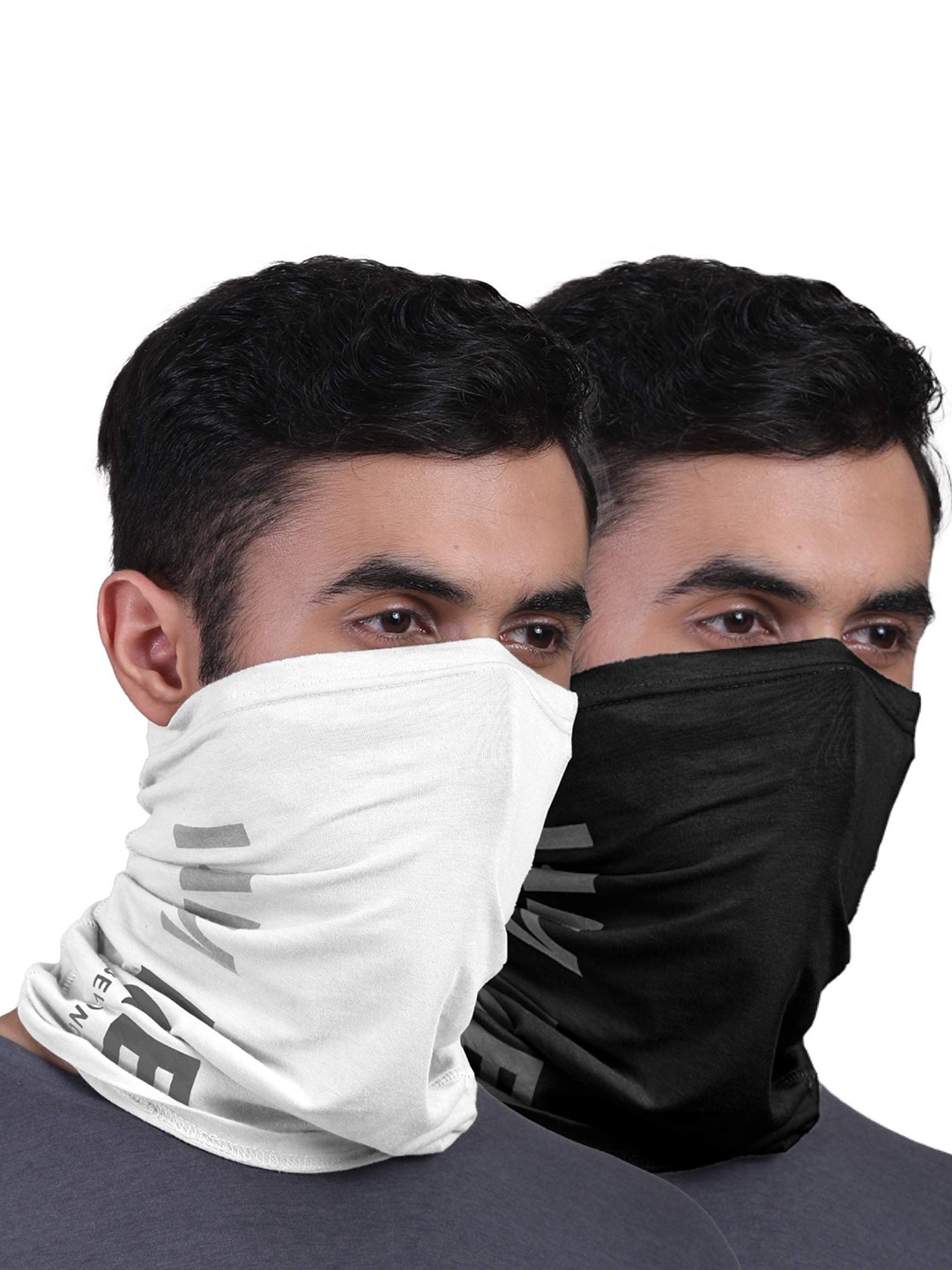 

FREECULTR Adults Pack Of 2 Bandana Headband, White