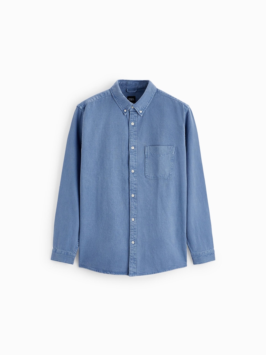 

ZARA Men Shirts, Blue